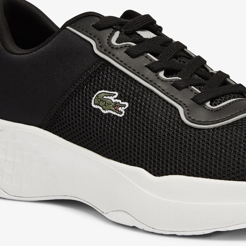 Tenis Lacoste Criança Pretas Cinzentas Court Drive Sneaker ON0-82978N7