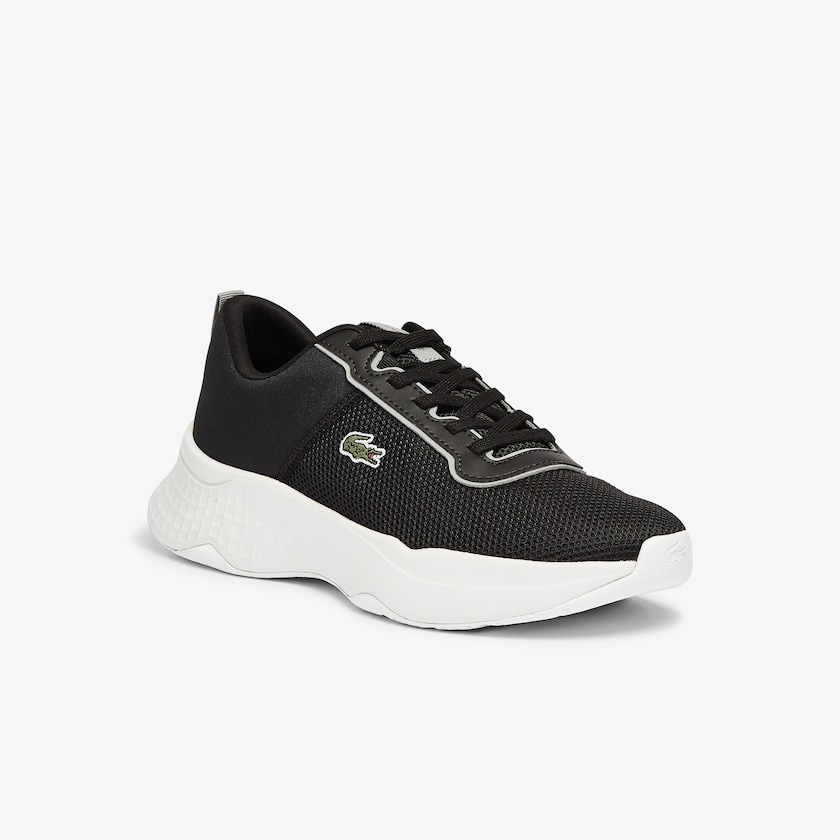 Tenis Lacoste Criança Pretas Cinzentas Court Drive Sneaker ON0-82978N7