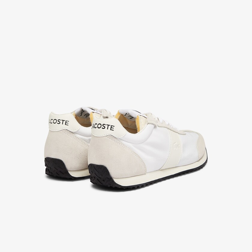 Tenis Lacoste Masculino Bege Court Pace Textile JU3-66436P5