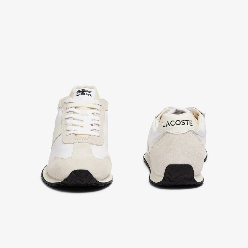 Tenis Lacoste Masculino Bege Court Pace Textile JU3-66436P5