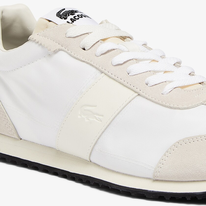 Tenis Lacoste Masculino Bege Court Pace Textile JU3-66436P5