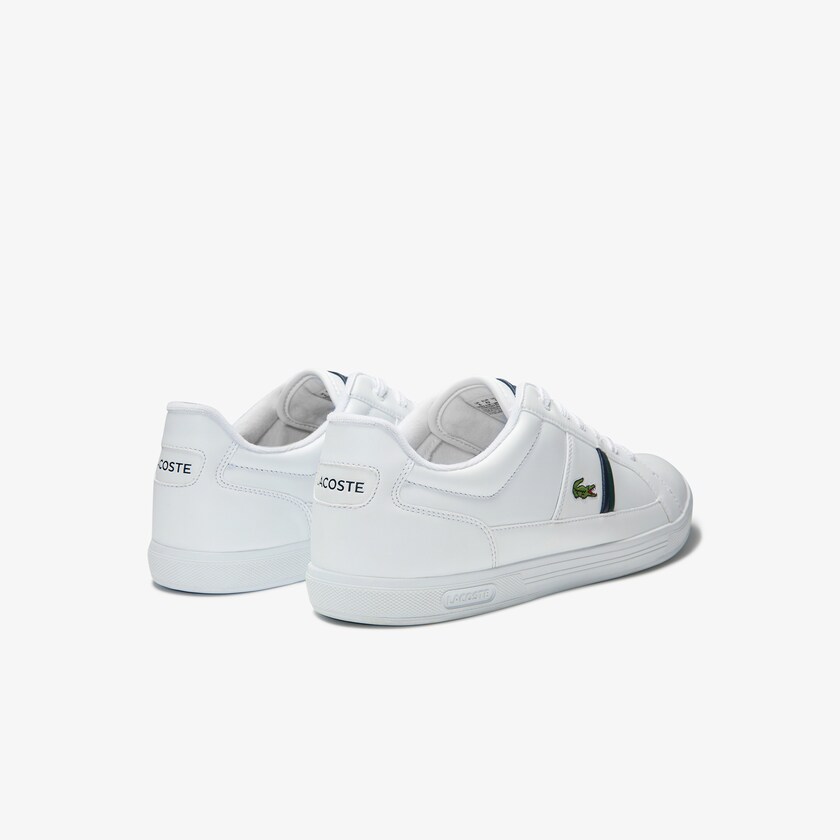 Tenis Lacoste Masculino Branco Europa Leather WD0-52805H4
