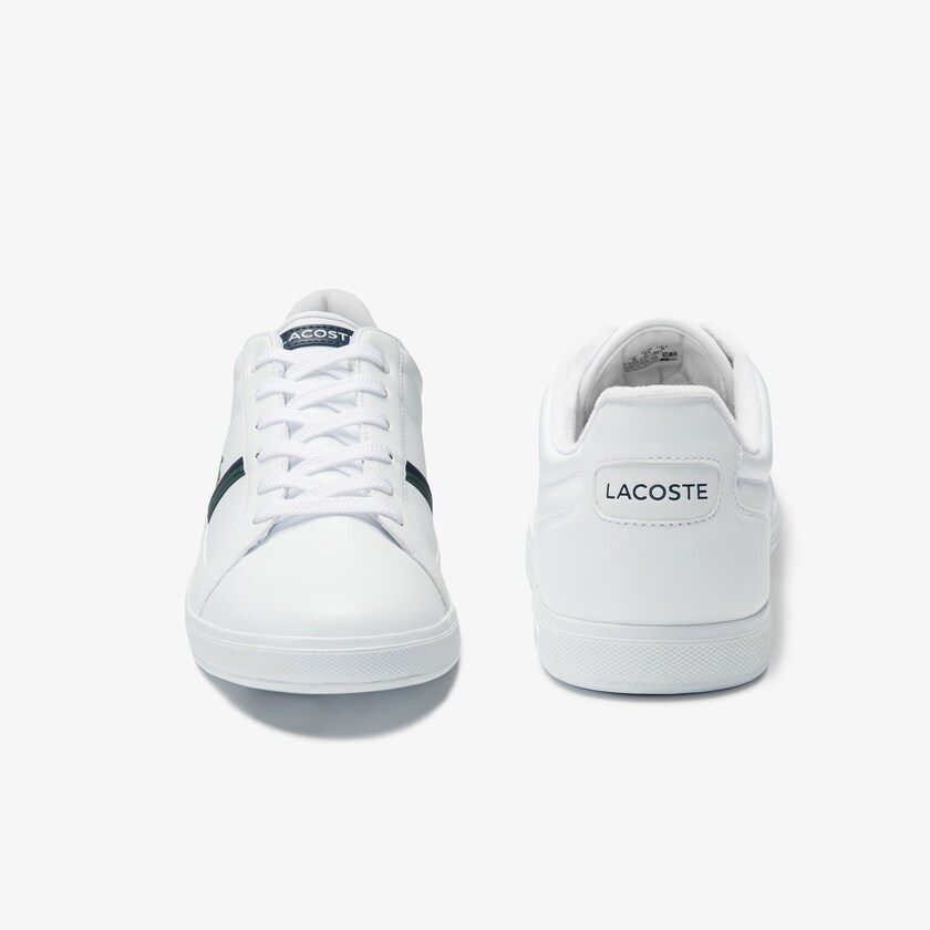 Tenis Lacoste Masculino Branco Europa Leather WD0-52805H4
