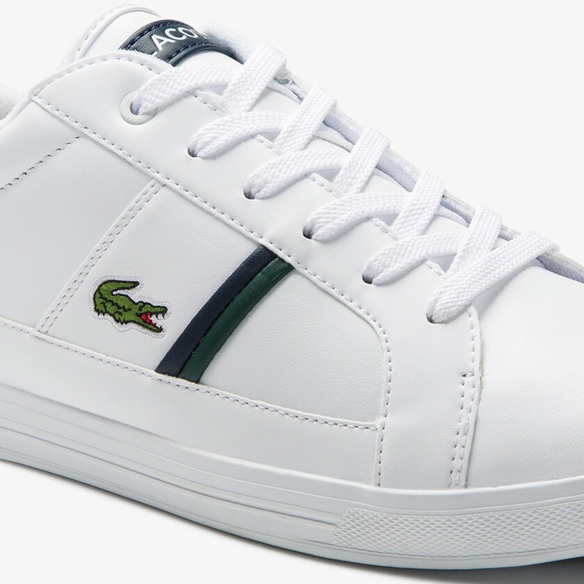 Tenis Lacoste Masculino Branco Europa Leather WD0-52805H4
