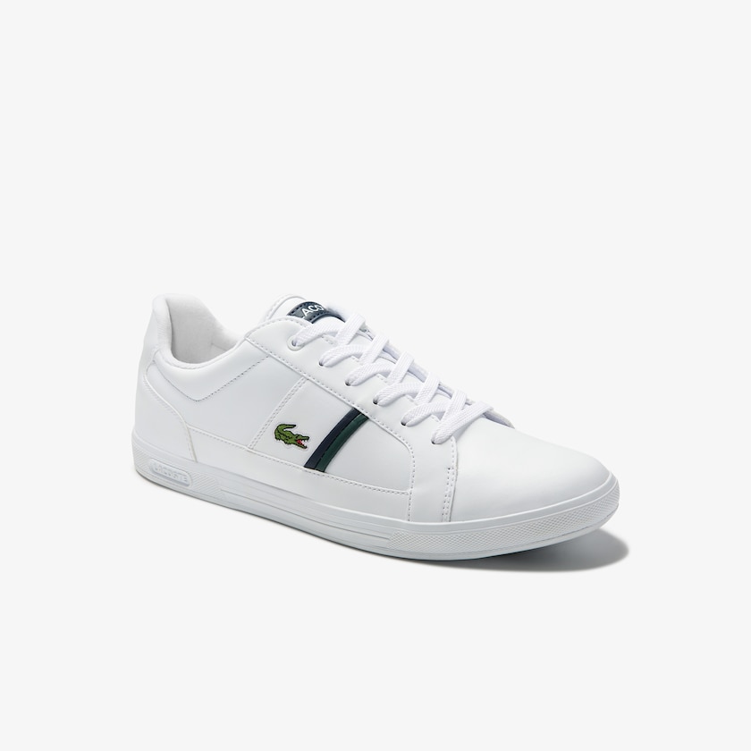Tenis Lacoste Masculino Branco Europa Leather WD0-52805H4