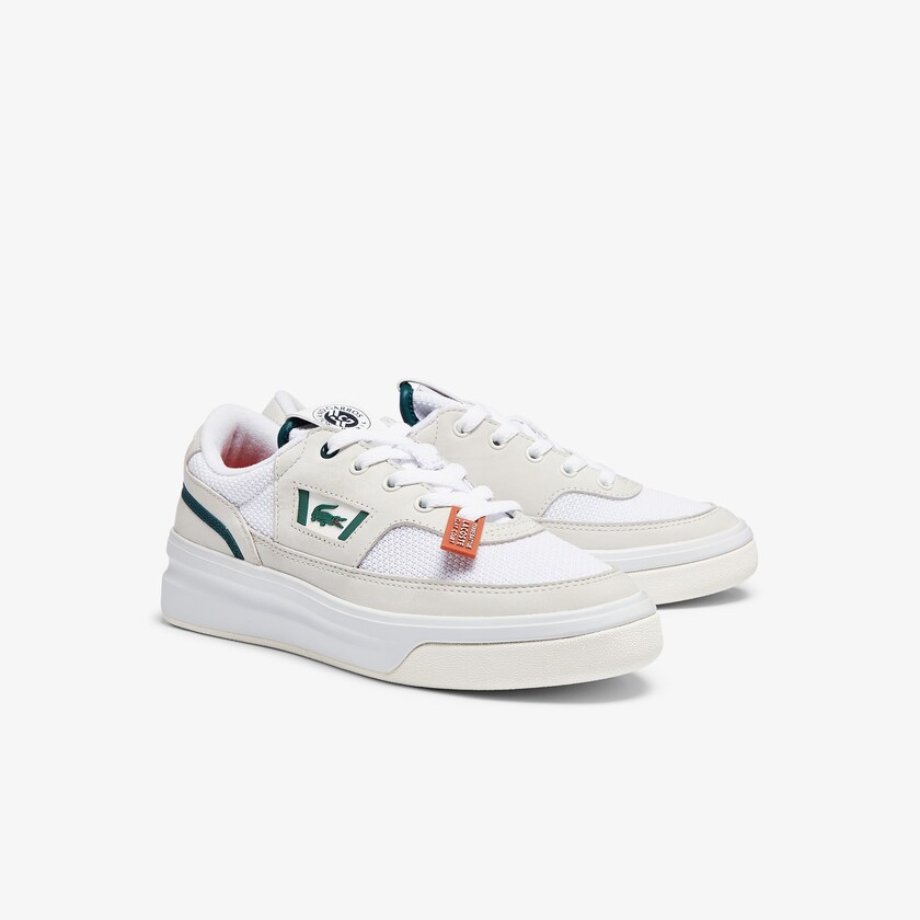 Tenis Lacoste Feminino Branco G80 Roland Garros LS5-03560B9