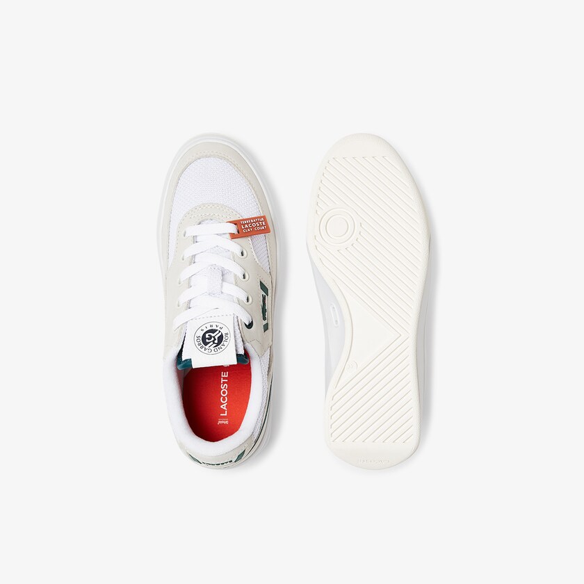 Tenis Lacoste Feminino Branco G80 Roland Garros LS5-03560B9