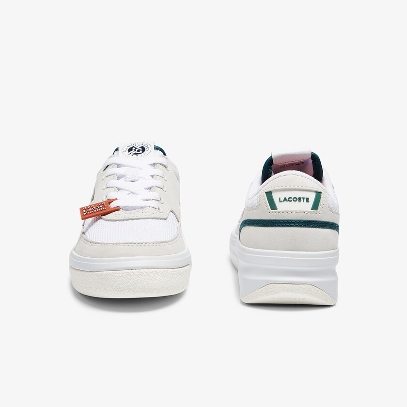 Tenis Lacoste Feminino Branco G80 Roland Garros LS5-03560B9