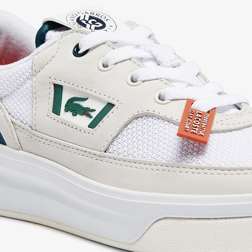 Tenis Lacoste Feminino Branco G80 Roland Garros LS5-03560B9
