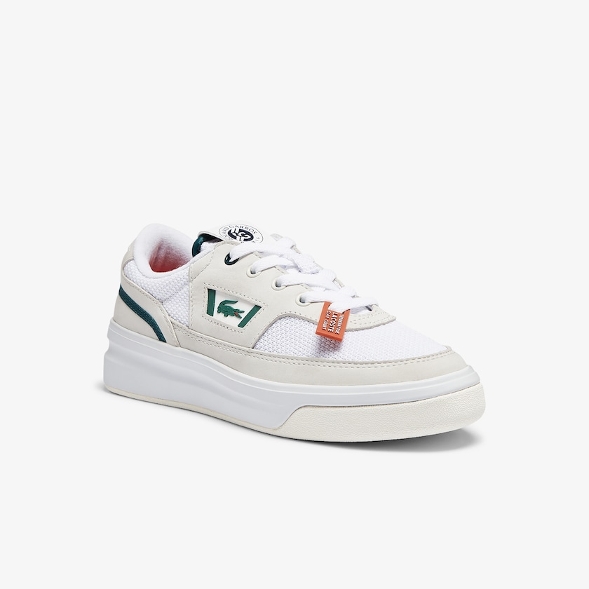 Tenis Lacoste Feminino Branco G80 Roland Garros LS5-03560B9