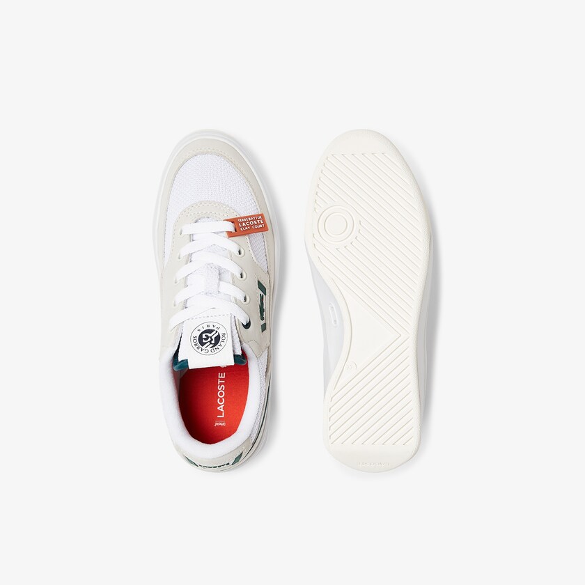 Tenis Lacoste Masculino Branco G80 Roland Garros EY1-54235Y7
