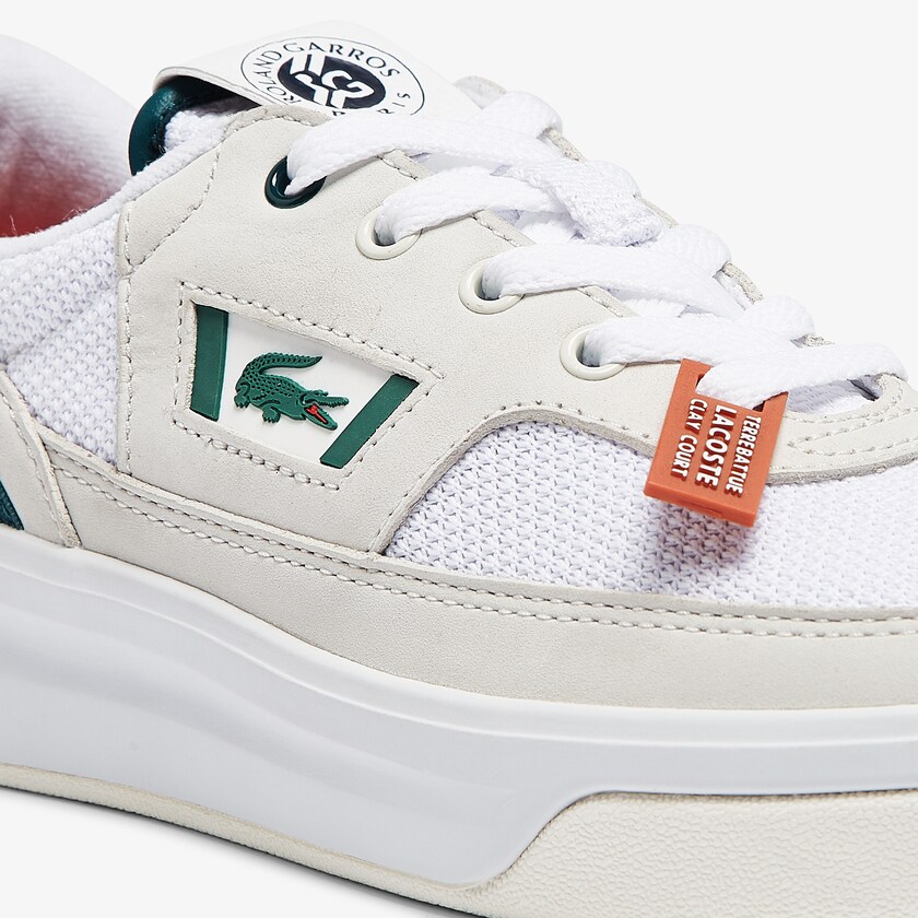 Tenis Lacoste Masculino Branco G80 Roland Garros EY1-54235Y7