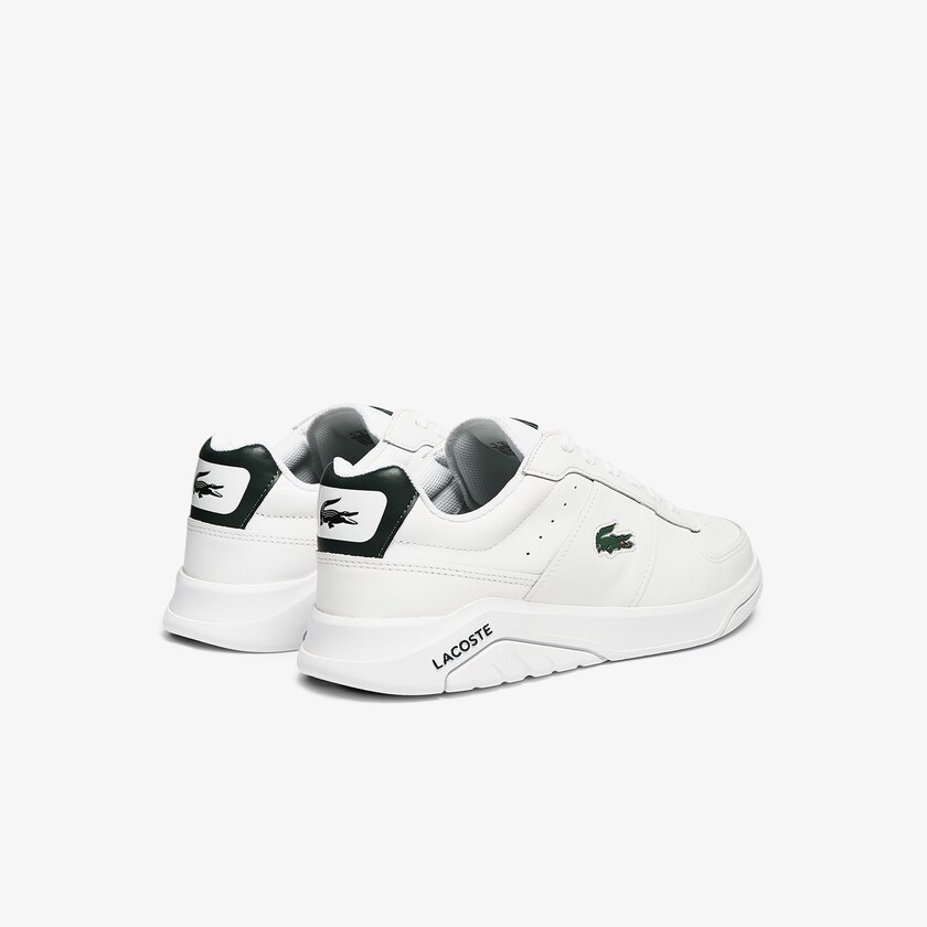 Tenis Lacoste Masculino Branco Game Advance Leather KS5-07050H4