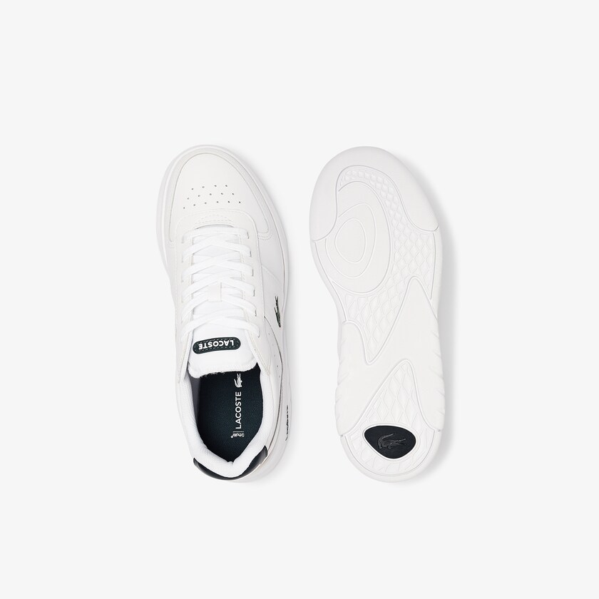 Tenis Lacoste Masculino Branco Game Advance Leather KS5-07050H4