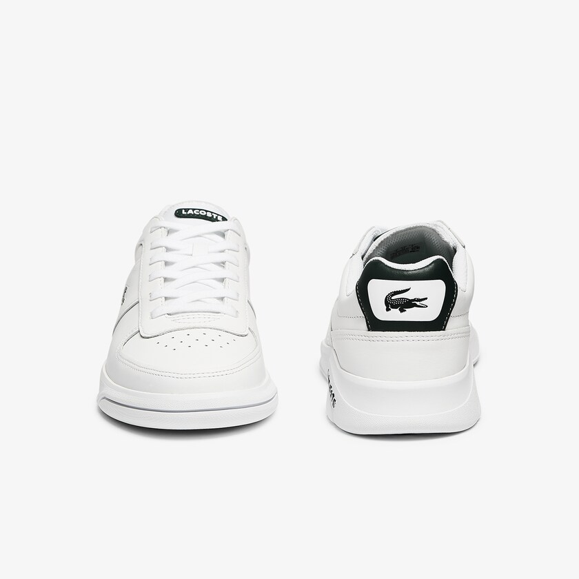Tenis Lacoste Masculino Branco Game Advance Leather KS5-07050H4