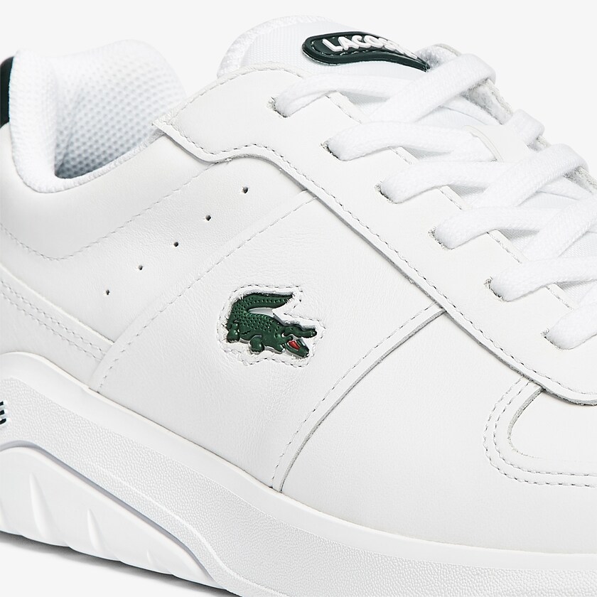 Tenis Lacoste Masculino Branco Game Advance Leather KS5-07050H4