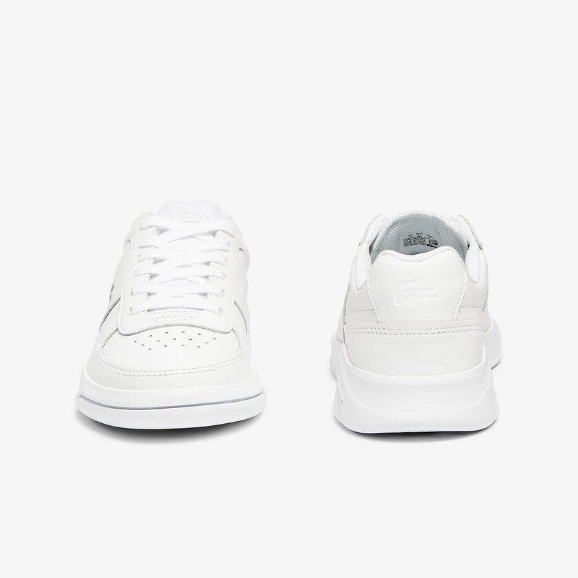 Tenis Lacoste Feminino Branco Game Advance Leather and Synthetic BI5-84238O6