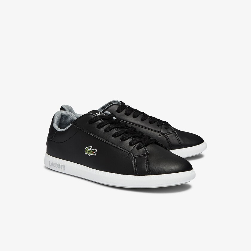 Tenis Lacoste Criança Pretas Graduate Synthetic SR3-51365V8