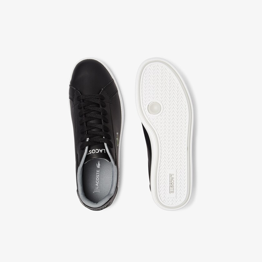 Tenis Lacoste Criança Pretas Graduate Synthetic SR3-51365V8
