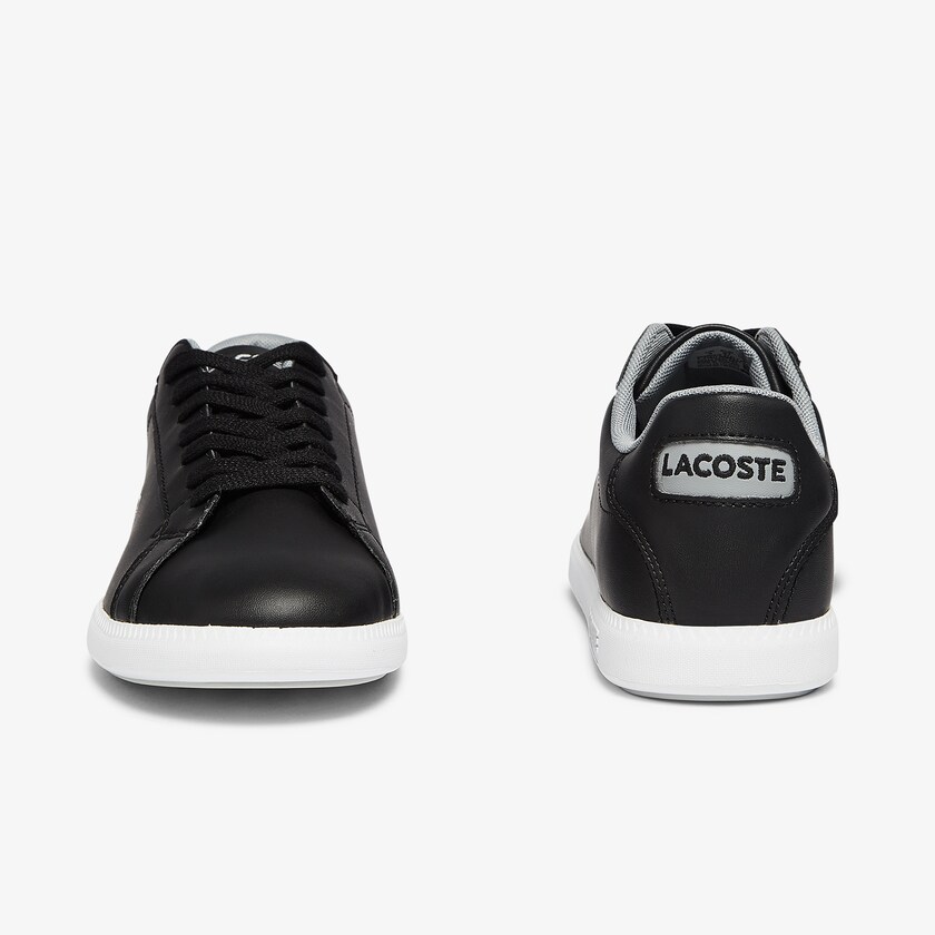 Tenis Lacoste Criança Pretas Graduate Synthetic SR3-51365V8