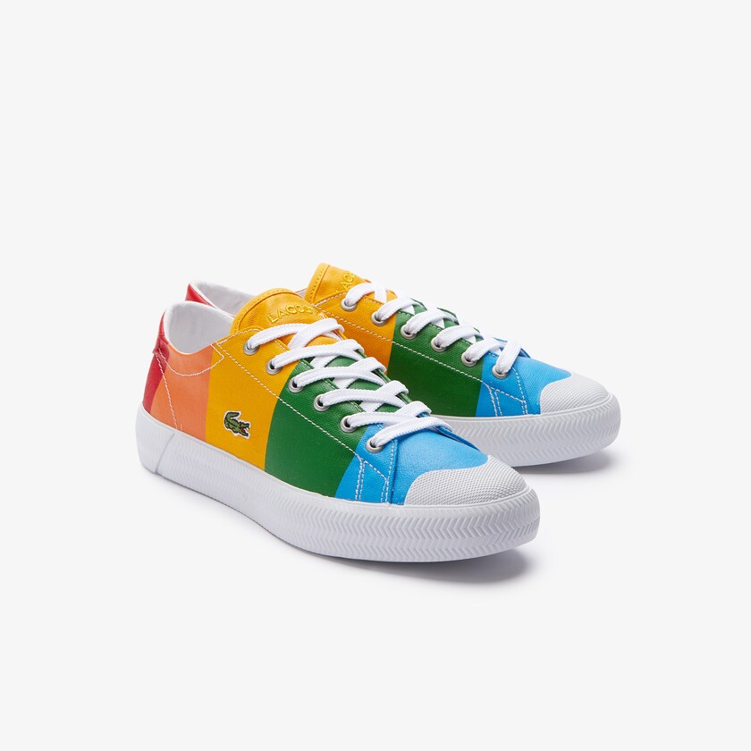 Tenis Lacoste Feminino Multicoloridas Gripshot x Polaroid LN3-67176W3