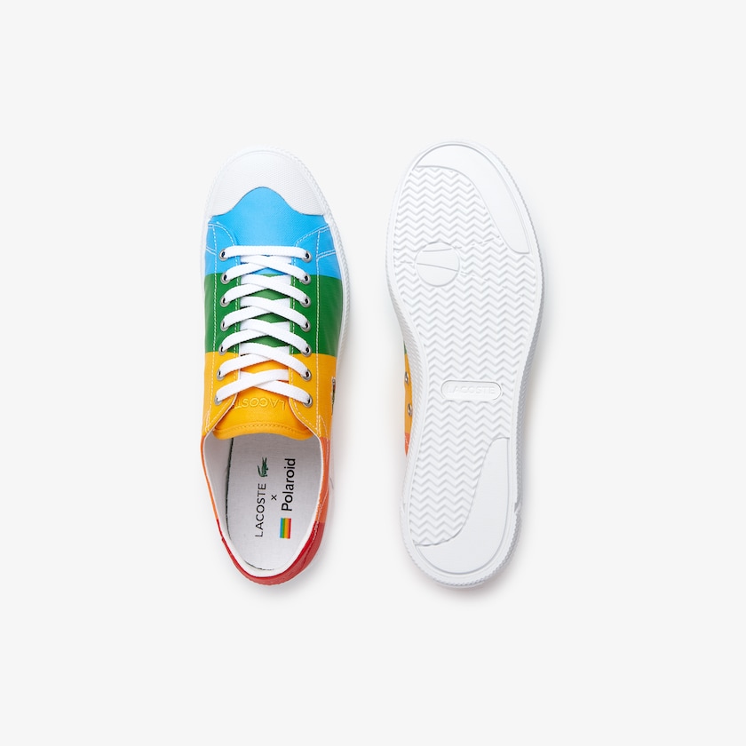 Tenis Lacoste Masculino Multicoloridas Gripshot x Polaroid PZ2-28242N5