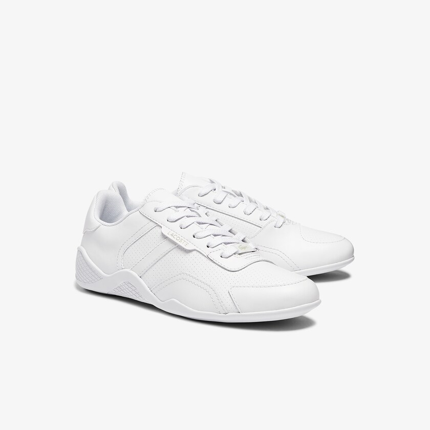 Tenis Lacoste Feminino Branco Hapona Leather and Synthetic CC4-20472Q5