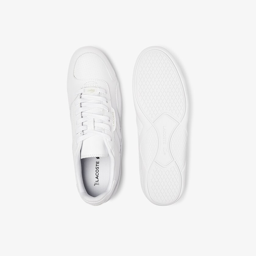 Tenis Lacoste Feminino Branco Hapona Leather and Synthetic CC4-20472Q5