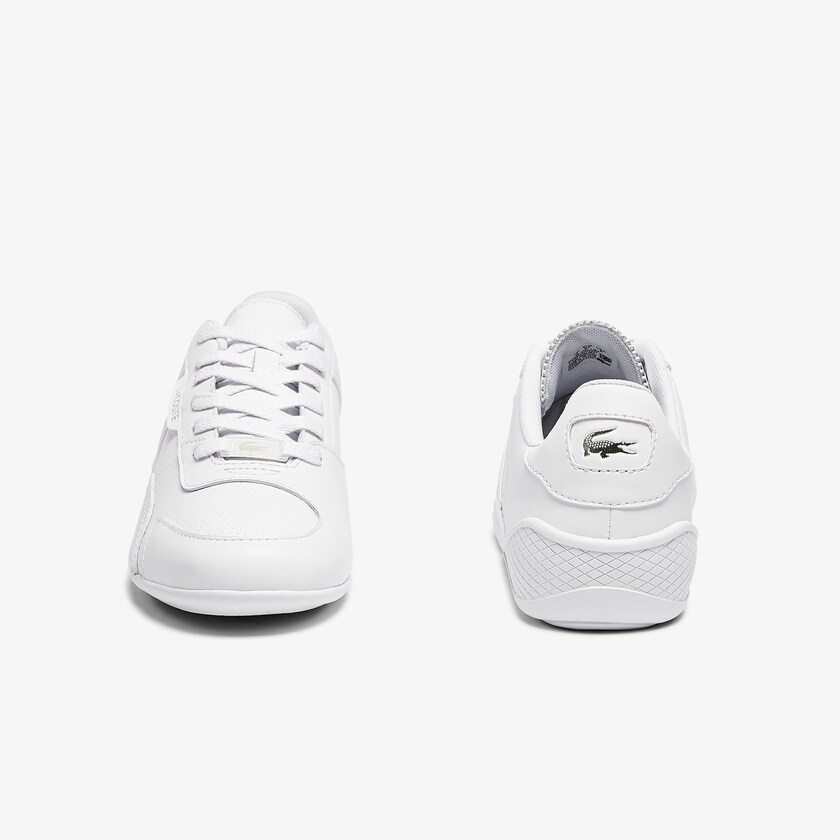 Tenis Lacoste Feminino Branco Hapona Leather and Synthetic CC4-20472Q5