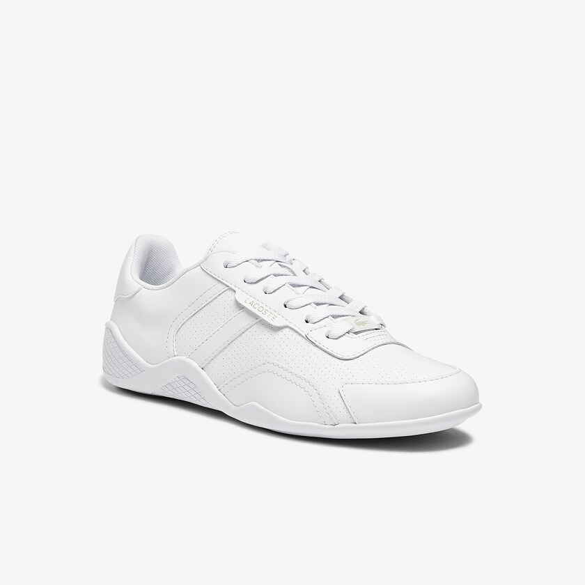 Tenis Lacoste Feminino Branco Hapona Leather and Synthetic CC4-20472Q5