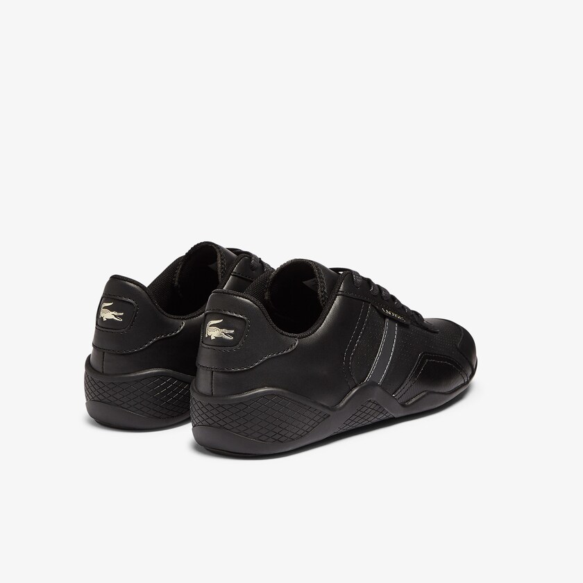 Tenis Lacoste Feminino Pretas Hapona Leather and Synthetic XO4-29912I8