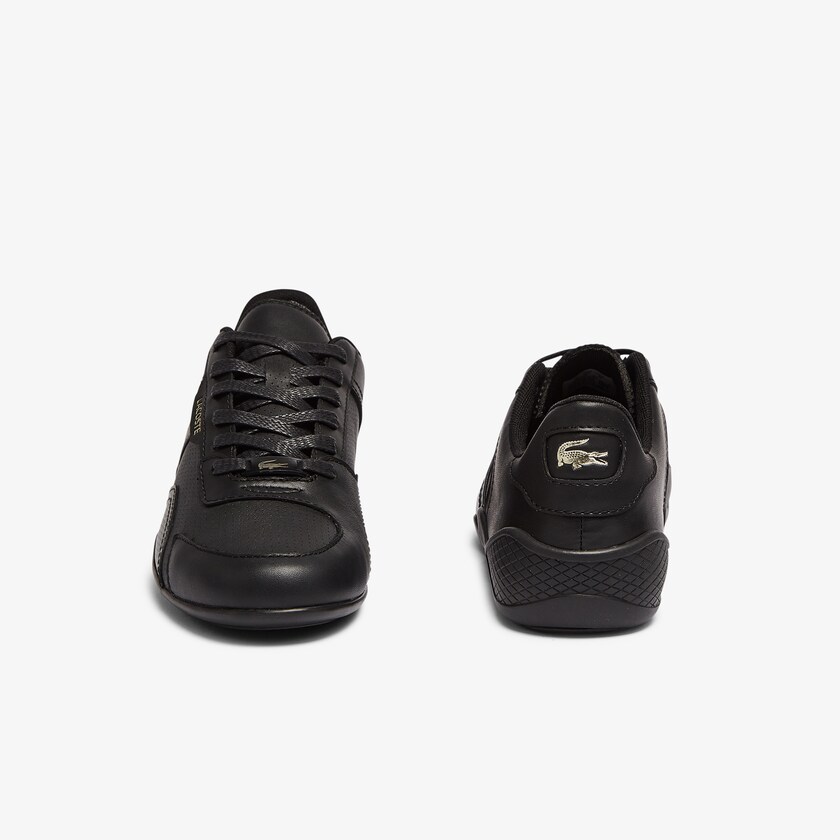 Tenis Lacoste Feminino Pretas Hapona Leather and Synthetic XO4-29912I8