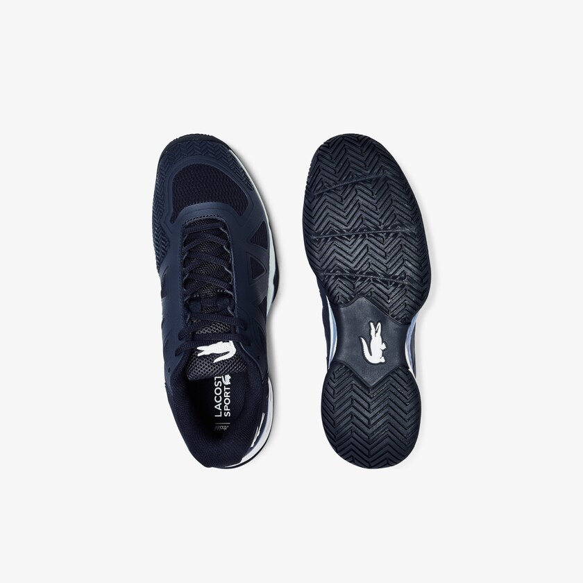 Tenis Lacoste Masculino Azul Marinho LC Scale II Textile CE9-09940J2