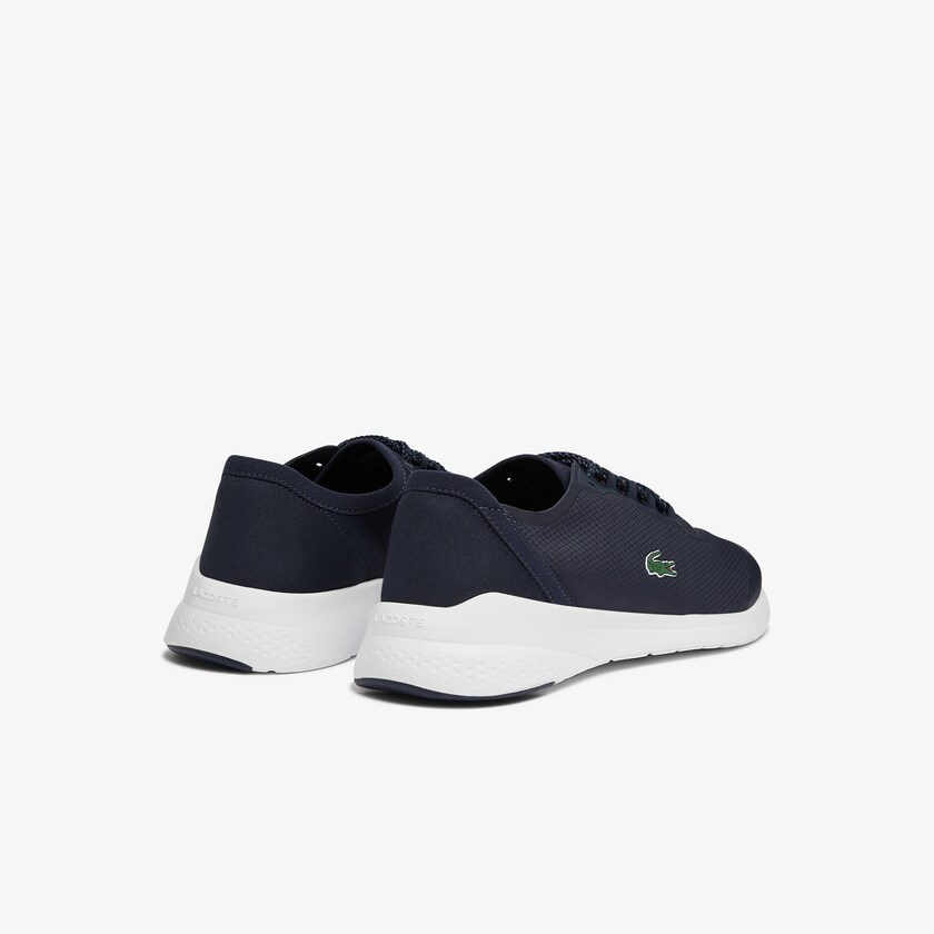 Tenis Lacoste Masculino Azul Marinho Branco LT Fit Textile ZN1-08410L7