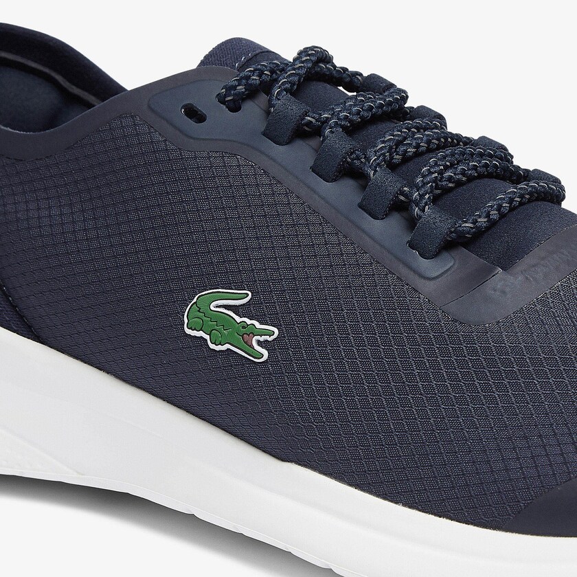 Tenis Lacoste Masculino Azul Marinho Branco LT Fit Textile ZN1-08410L7