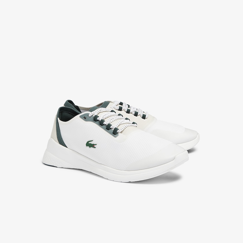 Tenis Lacoste Masculino Branco LT Fit Textile MP7-69116R7