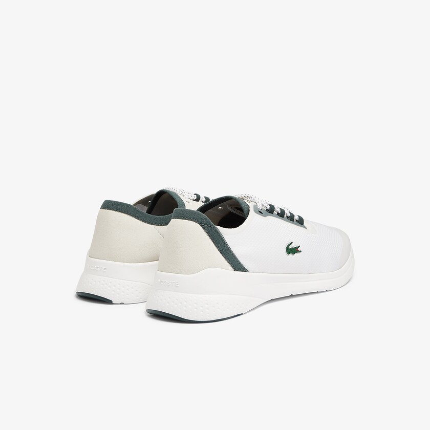 Tenis Lacoste Masculino Branco LT Fit Textile MP7-69116R7