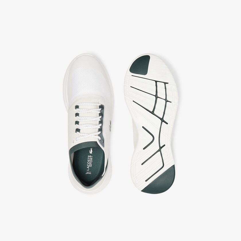 Tenis Lacoste Masculino Branco LT Fit Textile MP7-69116R7