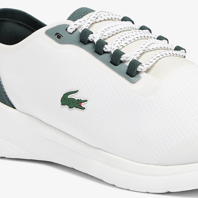 Tenis Lacoste Masculino Branco LT Fit Textile MP7-69116R7