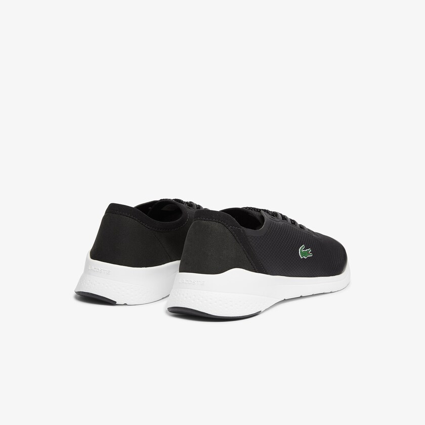Tenis Lacoste Masculino Pretas Branco LT Fit Textile CS7-81658H7