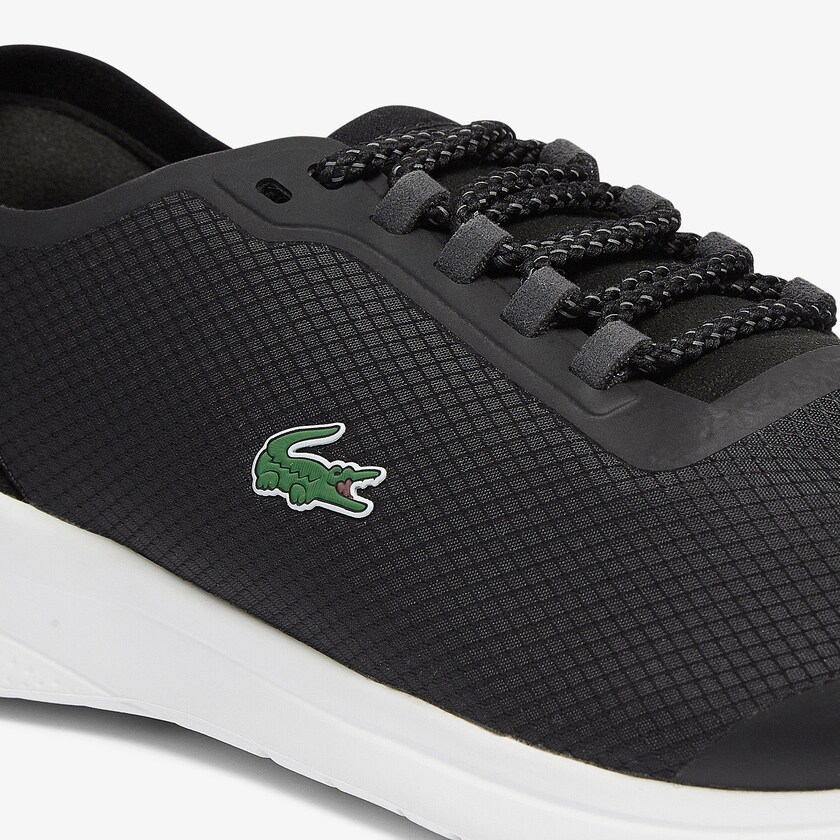 Tenis Lacoste Masculino Pretas Branco LT Fit Textile CS7-81658H7