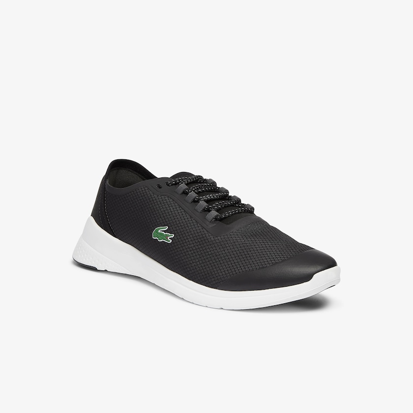 Tenis Lacoste Masculino Pretas Branco LT Fit Textile CS7-81658H7