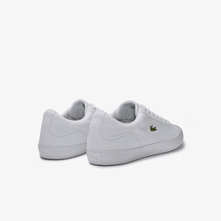 Tenis Lacoste Masculino Branco Lerond Canvas DL5-62446N6