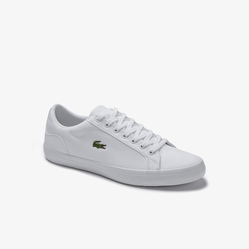 Tenis Lacoste Masculino Branco Lerond Canvas DL5-62446N6