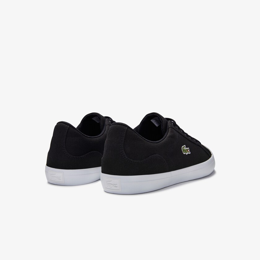 Tenis Lacoste Masculino Pretas Lerond Canvas DJ9-58155R7