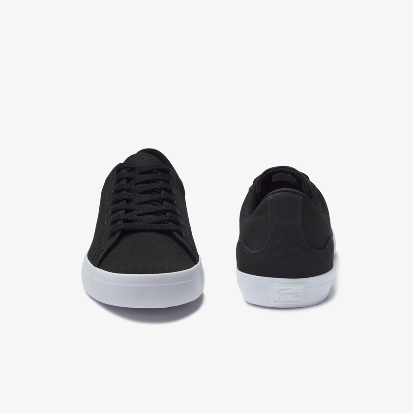 Tenis Lacoste Masculino Pretas Lerond Canvas DJ9-58155R7