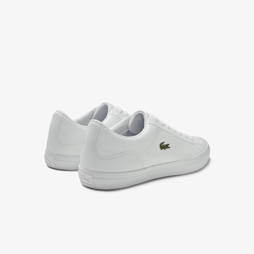 Tenis Lacoste Masculino Branco Lerond Leather VW4-03130Y3