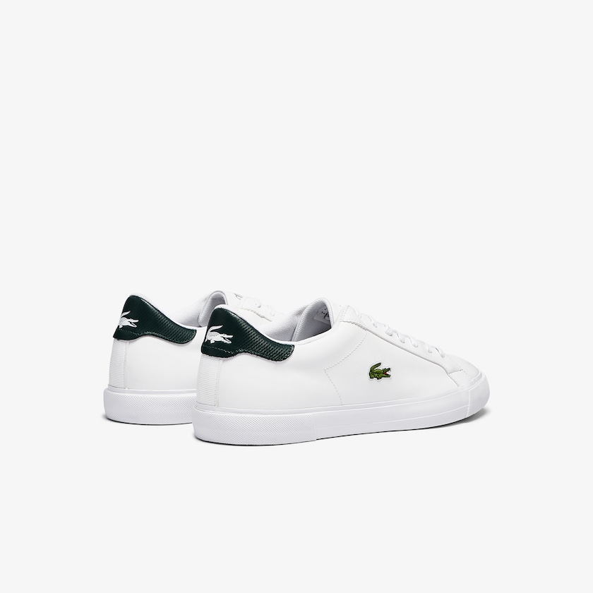 Tenis Lacoste Masculino Branco Lerond Plus Leather OF9-77037U4