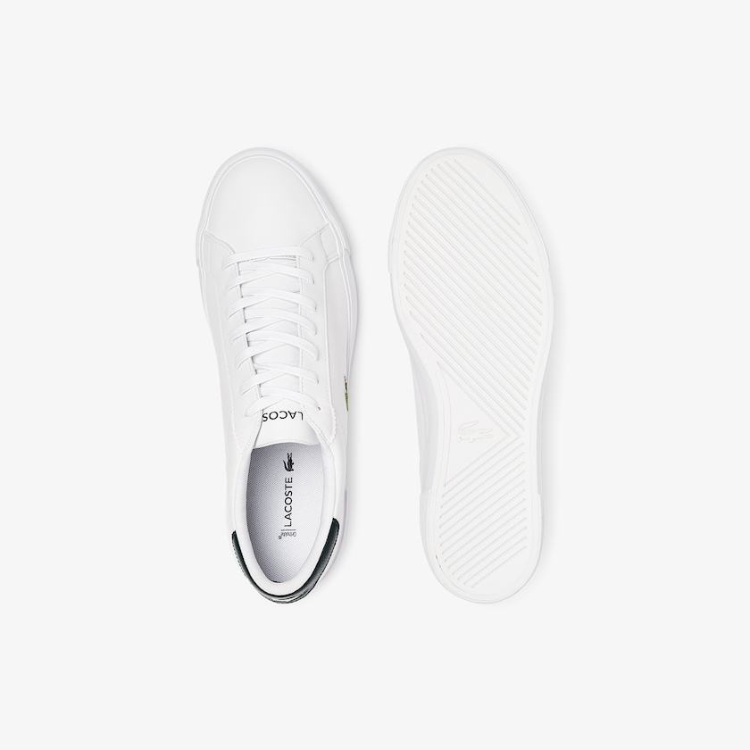 Tenis Lacoste Masculino Branco Lerond Plus Leather OF9-77037U4