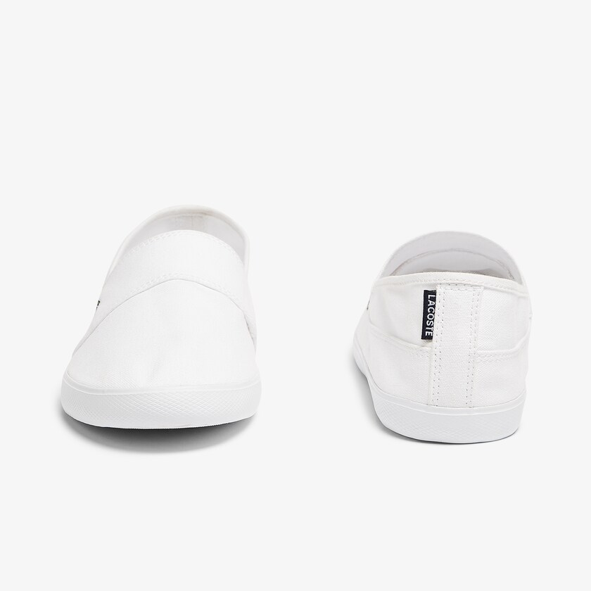 Tenis Lacoste Masculino Branco Marice Canvas Slip-ons ZY7-57115X1